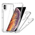 For iPhone XS Max Acrylic Transparent Phone Case - 2