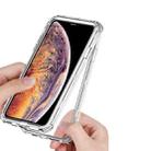 For iPhone XS Max Acrylic Transparent Phone Case - 3