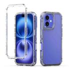 For iPhone 16 Acrylic Transparent Phone Case - 2