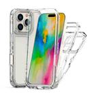 For iPhone 16 Pro Acrylic Transparent Phone Case - 1