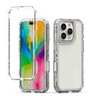 For iPhone 16 Pro Acrylic Transparent Phone Case - 2