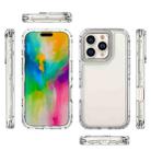 For iPhone 16 Pro Acrylic Transparent Phone Case - 3