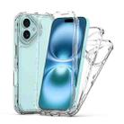 For iPhone 17 Acrylic Transparent Phone Case - 1