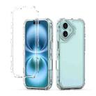 For iPhone 17 Acrylic Transparent Phone Case - 2