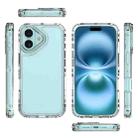 For iPhone 17 Acrylic Transparent Phone Case - 3