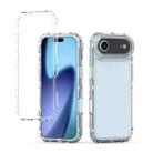 For iPhone 17 Air Acrylic Transparent Phone Case - 2
