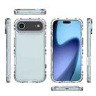 For iPhone 17 Air Acrylic Transparent Phone Case - 3