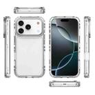 For iPhone 17 Pro Acrylic Transparent Phone Case - 3