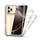 For iPhone 17 Pro Max Acrylic Transparent Phone Case - 1