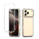 For iPhone 17 Pro Max Acrylic Transparent Phone Case - 2