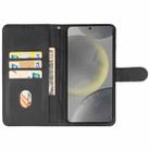 For Samsung Galaxy S24 FE 5G Leather Phone Case(Black) - 3