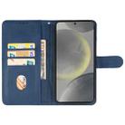 For Samsung Galaxy S24 FE 5G Leather Phone Case(Blue) - 3