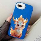 For iPhone 7 Plus / 8 Plus Loong Baby PC Hybrid TPU Phone Case(Blue) - 1