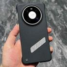 For Huawei Mate 40 Carbon Fiber Frameless Cooling Phone Case(Silver) - 1