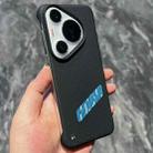 For Huawei Pura 70 Carbon Fiber Frameless Cooling Phone Case(Blue) - 1