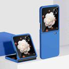 For Honor Magic V Flip Ultra-thin Skin Feel PC Phone Case(Klein Blue) - 1