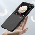 For Honor Magic V Flip Ultra-thin Skin Feel PC Phone Case(Klein Blue) - 3