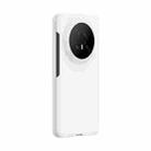 For Honor Magic V5 Ultra-thin Skin Feel PC Phone Case(White) - 2