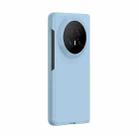 For Honor Magic V5 Ultra-thin Skin Feel PC Phone Case(Sky Blue) - 2