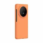 For Honor Magic V5 Ultra-thin Skin Feel PC Phone Case(Orange) - 2