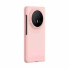 For Honor Magic V5 Ultra-thin Skin Feel PC Phone Case(Pink) - 2