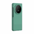 For Honor Magic V5 Ultra-thin Skin Feel PC Phone Case(Dark Green) - 2