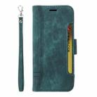 For Xiaomi Poco F6 BETOPNICE Dual-side Buckle Leather Phone Case(Green) - 2