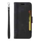 For Xiaomi Poco C61 4G / Redmi A3 4G Global BETOPNICE Dual-side Buckle Leather Phone Case(Black) - 2
