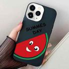 For iPhone 11 Pro Watermelon PC Hybrid TPU Phone Case(Black) - 1