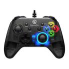 GameSir T4w Wired Gamepad Game Controller for PC / Switch / PS3 / Android(Black) - 1