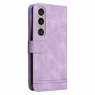 For Sony Xperia 1 VI Skin Feel Life Tree Metal Button Leather Phone Case(Purple) - 3