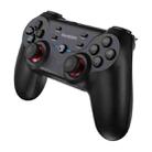 GameSir T3S 2.4G Wireless & Wired Gamepad Game Controller for PC / Android / TV Box(Black) - 1