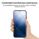 For Xiaomi 15 TPU Phone Case(Black) - 3
