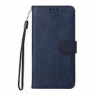 For Sony Xperia 10 VI Classic Calf Texture Flip Leather Phone Case(Blue) - 2