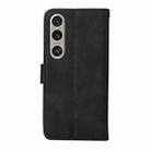 For Sony Xperia 1 VI Classic Calf Texture Flip Leather Phone Case(Black) - 3