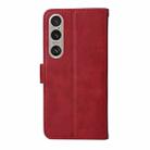 For Sony Xperia 1 VI Classic Calf Texture Flip Leather Phone Case(Red) - 3