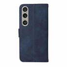 For Sony Xperia 1 VI Classic Calf Texture Flip Leather Phone Case(Blue) - 3