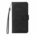 For Sony Xperia 5 V Classic Calf Texture Flip Leather Phone Case(Black) - 2
