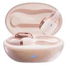 F16 TWS Air Conduction Wireless Sports Music Bluetooth Earphone(Pink) - 1