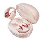 F16 TWS Air Conduction Wireless Sports Music Bluetooth Earphone(Pink) - 2