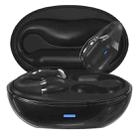F16 TWS Air Conduction Wireless Sports Music Bluetooth Earphone(Black) - 1