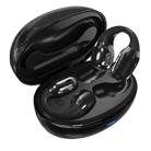 F16 TWS Air Conduction Wireless Sports Music Bluetooth Earphone(Black) - 2