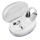 F16 TWS Air Conduction Wireless Sports Music Bluetooth Earphone(White) - 2