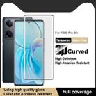 For vivo Y200 Pro imak 3D Curved Full Screen Tempered Glass Film - 3