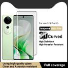 For vivo S19 Pro / V40 imak 3D Curved Full Screen Tempered Glass Film - 3