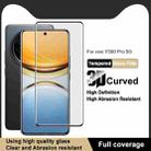 For vivo Y300 Pro 5G imak 3D Curved Full Screen Tempered Glass Film - 3