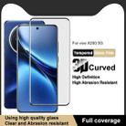 For vivo X200 5G imak 3D Curved Full Screen Tempered Glass Film - 3