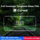 For vivo S20 Pro imak 3D Curved Full Screen Tempered Glass Film - 3