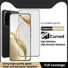 For Honor 200 imak 3D Curved Full Screen Tempered Glass Film - 3