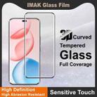 For Honor 400 Pro Global 160.8mm imak 3D Curved Full Screen Tempered Glass Film - 3